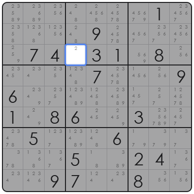 sudoku method